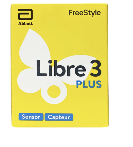 Freestyle Libre 3 Plus Sensor