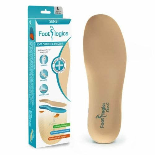 Footlogics Sensi Diabetic Insole FLSENL, Large