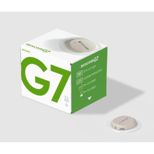 Dexcom G7 Sensor 1-Pack