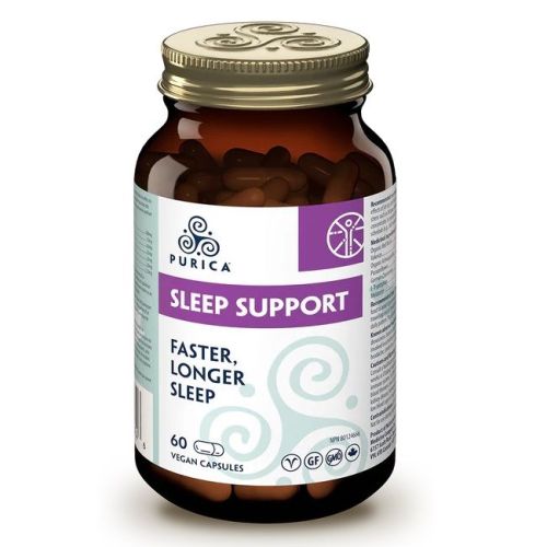 PURICA Sleep Support, 60 Capsules