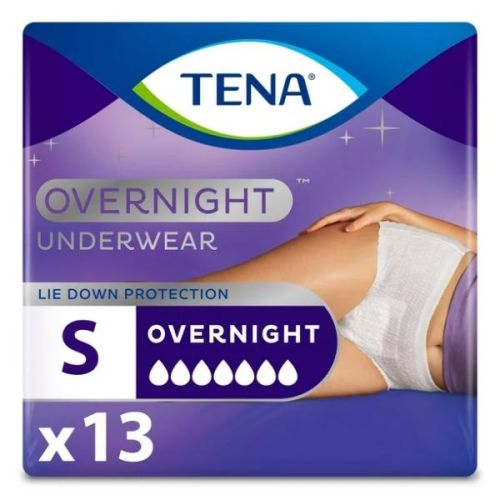 Tena Underwear Super Overnight Small, 13'S
