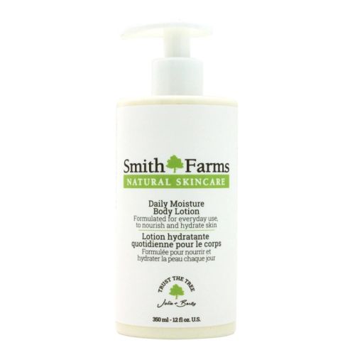 Smith Farms Skincare Inc. Daily Moisture Body Lotion, 350ml