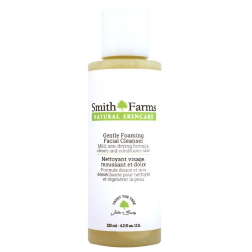 Smith Farms Skincare Inc. Gentle Foaming Facial Cleanser, 125ml