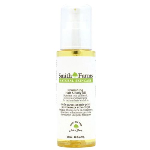 Smith Farms Skincare Inc. Nourishing Hair And Body Oil, 125ml