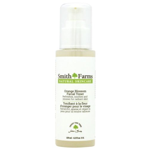 Smith Farms Skincare Inc. Orange Blossom Facial Toner, 125ml