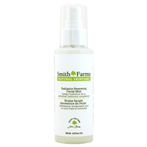 Smith Farms Skincare Inc. Radiance Renewing Facial Mist, 125ml