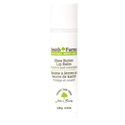 Smith Farms Skincare Inc. Shea Butter Lip Balm, Pack of 3