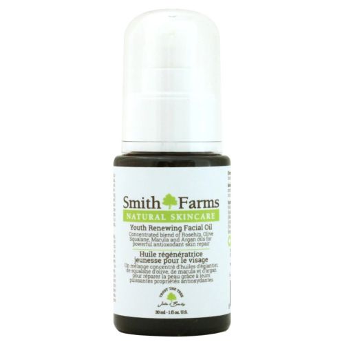 Smith Farms Skincare Inc. Youth Renewing Facial Oil, 30ml