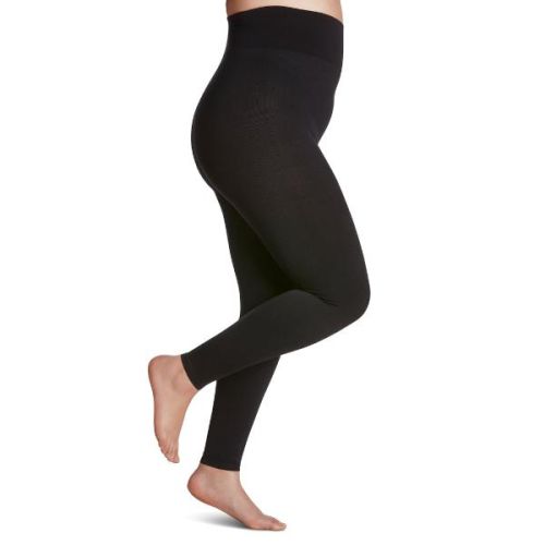 Sigvaris Soft Silhouette Leggings 170LA99 15-20mm Black, A