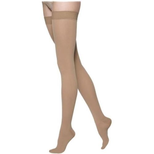 Sigvaris 862NMLW-33 Pair Thigh High 20-30mm Honey, ML