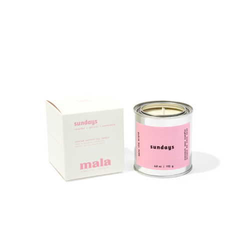 Mala Sundays Candle | 6.8oz