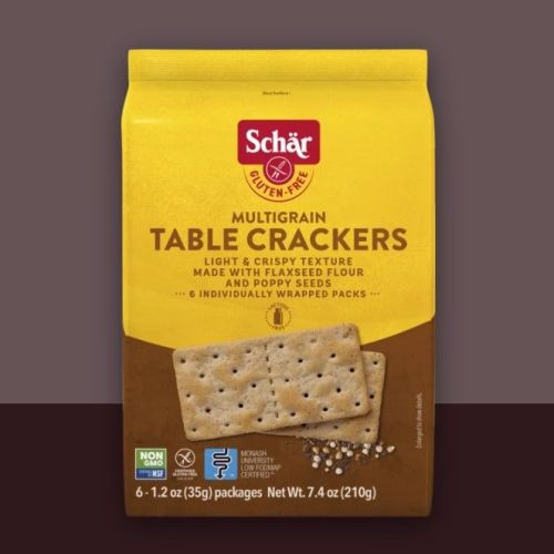 Schar Multigrain Crackers, 210g