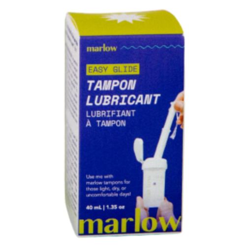 Marlow Tampon Lubricant, 40ml