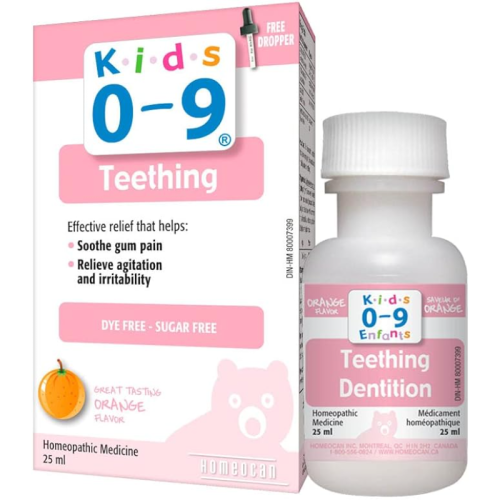 Homeocan Kids 0-9 Teething Solution,25ml