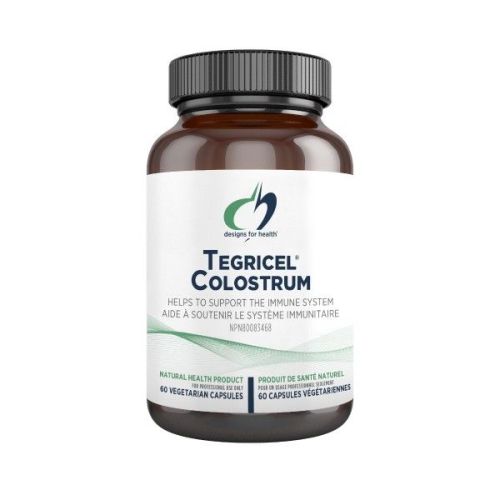 Designs for Health Tegricel Colostrum®, 60 Veg Capsules