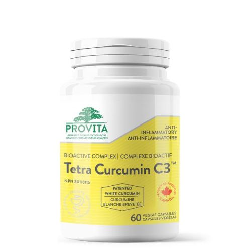 Provita Tetra Curcumin C3, 60vcaps