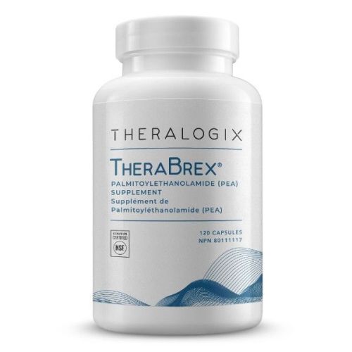 Theralogix TheraBrex® Palmitoylethanolamide (PEA) Supplement (60-day supply), 120 Capsules 