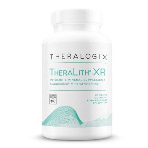 Theralogix TheraLith® XR Vitamin & Mineral Supplement (90-day supply), 360 Tablets 