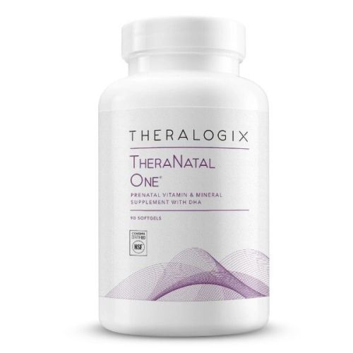 Theralogix TheraNatal One® Prenatal Vitamins, 90 Softgels