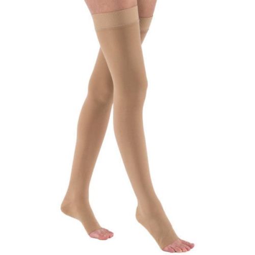 Jobst Relief Thigh High Open Toe 114202 20-30mm Beige, Large