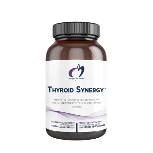 Designs for Health Thyroid Synergy™, 120 Veg Capsules