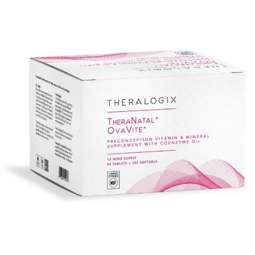 Theralogix TheraNatal® OvaVite Preconception Vitamins (13-week supply), 91 + 182 Softgels