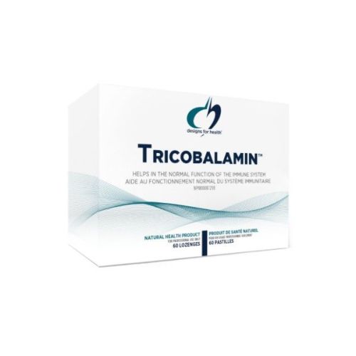 Designs for Health Tricobalamin™, 60 Lozenges
