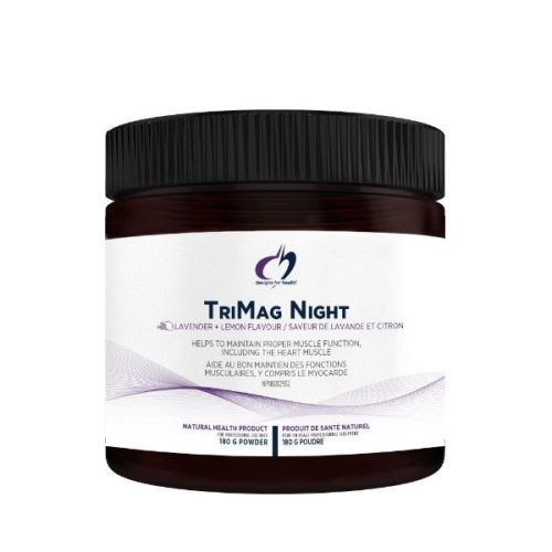 Designs for Health TriMag Night Powder, 180g