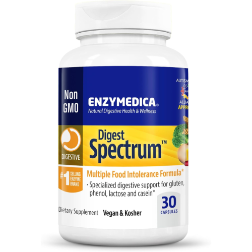 Enzymedica Digest Spectrum, 30caps