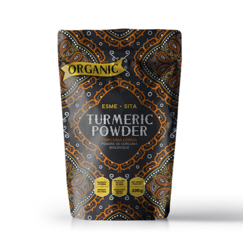 Esme + Sita Organic Turmeric Powder, 100g