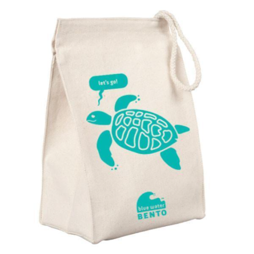 Eco-Lunch Lunchbag Turtle