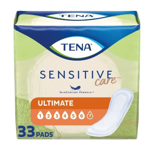 Tena Pad Ultimate Reg Jumbo Pk, 33'S