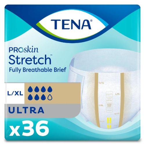 Tena Stretch Ultra Brief L/XL Beige (41-64