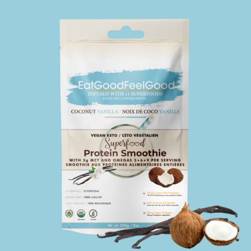 Eatgood Feelgood Coconut Vanilla, 250g