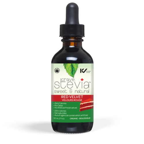 Crave Stevia Red Velvet Liquid, 30ml