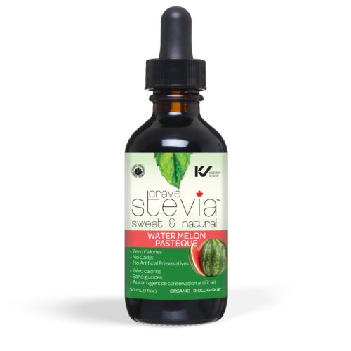 Crave Stevia Watermelon Liquid, 30ml