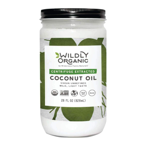 Wildly Organic Coconut Oil, Centrifuge Extracted - 828 ml