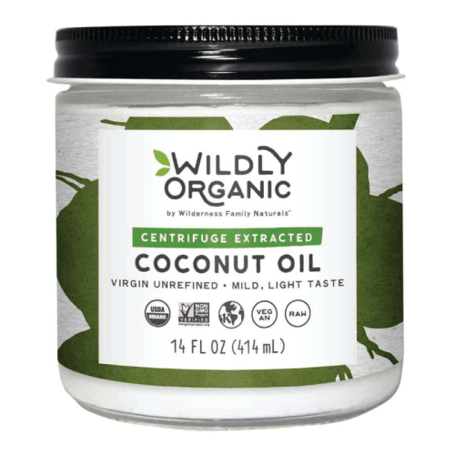 Wildly Organic Coconut Oil, Centrifuge Extracted - 414 ml