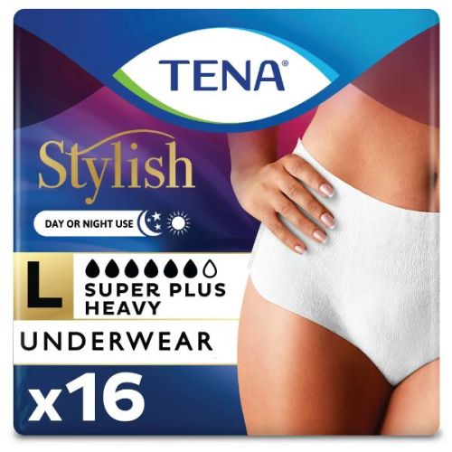 Tena Women Super Plus L, 16'S