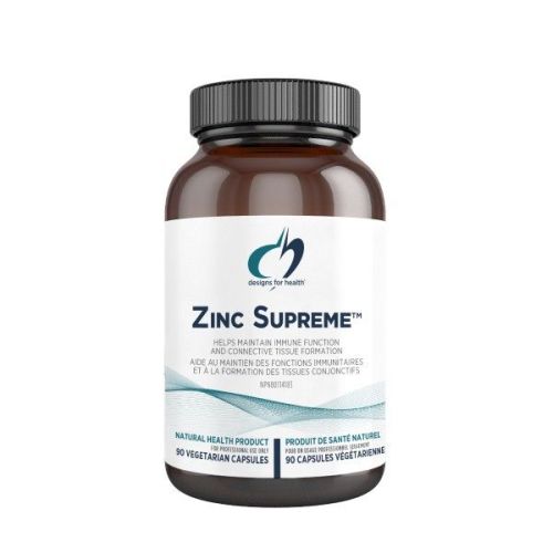 Designs for Health Zinc Supreme™, 90 Veg Capsules