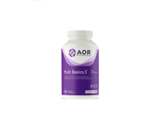 AOR Multi Basics 3, 309mg, 180 Vegi-Capsules