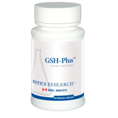 Biotics Research GSH-Plus, 60 capsules