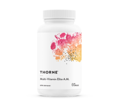 Thorne Multi-Vitamin Elite A.M., 90 Capsules