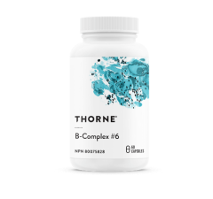 Thorne B-Complex #6, 60 Capsules
