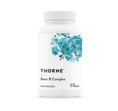 Thorne Basic B Complex, 60 Capsules