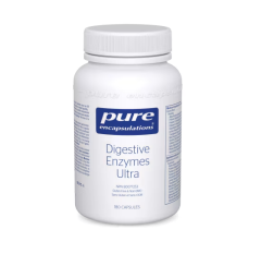 Atrium Digestive Enzymes Ultra, 180 Capsules