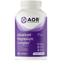 AOR Advanced Magnesium Complex, 200mg, 180 Vegi-Capsules