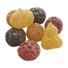 Westpoint Organic Vegan Sour Gummy Mix, 2.5 kg