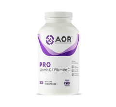 AOR Pro Vitamin C, 300 Capsules
