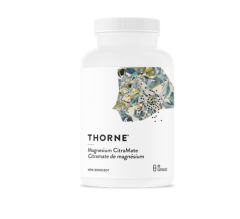Thorne Magnesium CitraMate, 90 Capsules